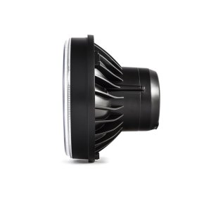 Jeep Wrangler Headlights - KC HiLiTES - Gravity LED Pro - `18-`24